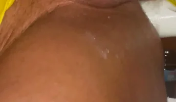 Something Stuck in the Ass Again