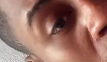 Lying Down BBC Masturbation with Dirty Talk and Moans Until Cumshot Black20one
