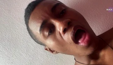 Lying Down BBC Masturbation with Dirty Talk and Moans Until Cumshot Black20one