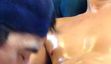 Superb Blowjob to Young Heterosexual