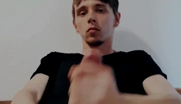Jerking Big Cock