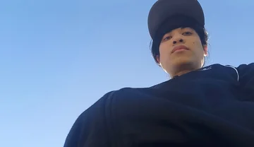 Freeballing Public Twink Walks Outdoors Commando No Underwear Beneath Black Adidas Tracksuit Campus Sneakers While Out Cruising