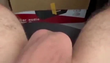 10 Inches of Hardcore Cum! a Load of Hot Cum Right up Your Ass!