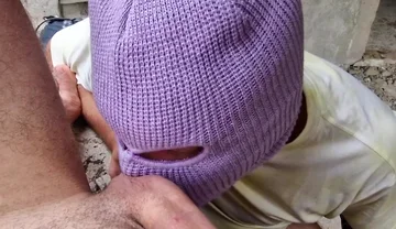 He Fucked a Stranger Hard in an Abandoned Building, Cumming Right in His Ass