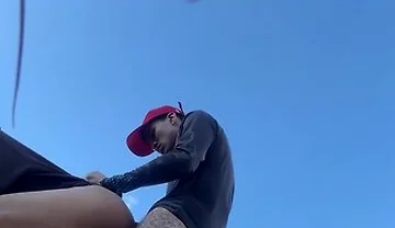 Fucking In The Middle Of The Road After Sports - Sexo Duro And Hetero Curioso