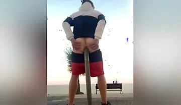 Roadside Anal Pole By The Sea