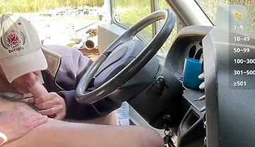 Daytime Truck Stop Encounter That Turns Into Something Unexpected