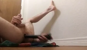 Rearranging My Guts With A 19in Dildo! - Power Bottom