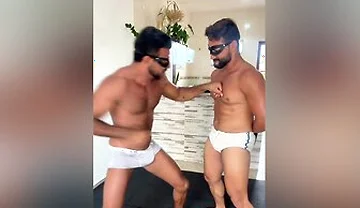 Tall Alpha Smashes Core: Intense Deep Gut Punching & Height Difference (extended)