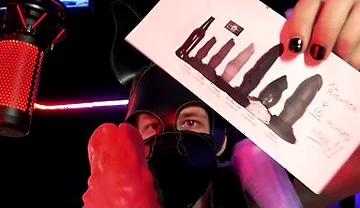 Twink Pup Unboxes Glorious Fantasy Toys - Primal Hardwere