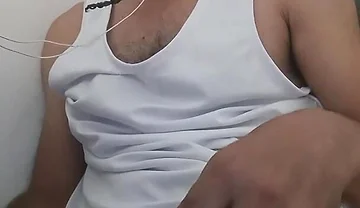 I Take Out My Dick to Touch It and End up Full of Cum