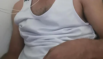 I Take Out My Dick to Touch It and End up Full of Cum