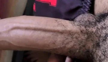 Showing off My Big Cock