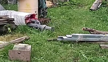 Naked in the Garden: Dirty Handjob in the Pool