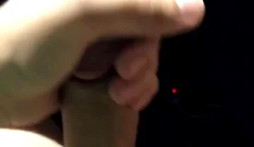 Having a Hot Wank in the Morning