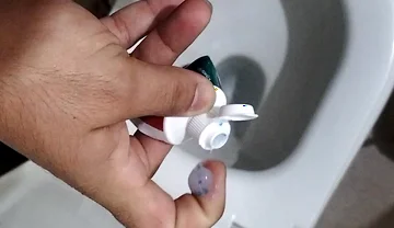 Colgate Mint for While Masturbating