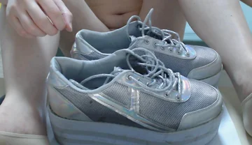 Chinese Boy Male Feet and Ass Masturbation Foot Fetish 2