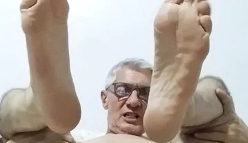 Dirty Feet Fetishism Action