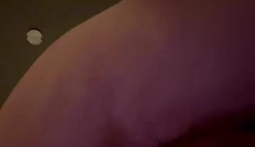 Trying to Put a Large Buttplug in My Ass