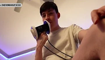 Asmr Ear Licking Showing Off Bulge Before Sliding Them Off