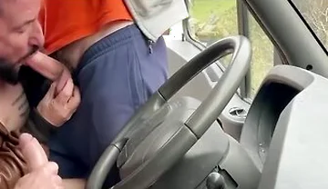 Cruising Spot Heat Three Guys In A Truck
