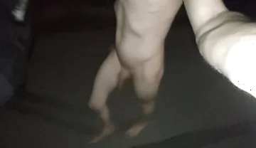Almost Caught Walking Naked In Public