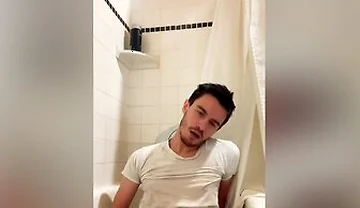 Eddie De Luca Piss And Cum