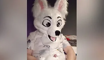 Fursuit Pubby Paws Off Until He