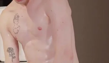 Horny Twink Nico Home Alone. Fingers Ass & Gets Fucked by Machine. Huge Cumshot