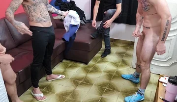 Slutty Hottie Friends Doing Whoring Together