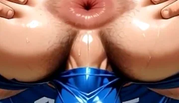 Solo Big Ass Hole Cum