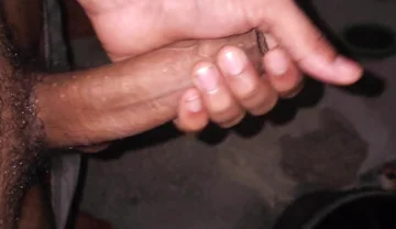 Masturbating in the Bathroom