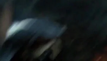 Cumshot in Public at Night