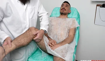 Physical Exam #20 Straight Peruvian