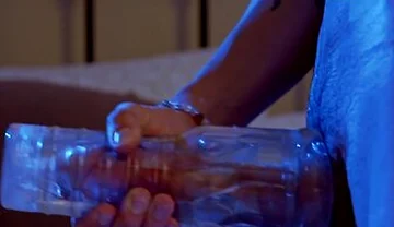 Hung Twink Jerks Off With Fleshlight
