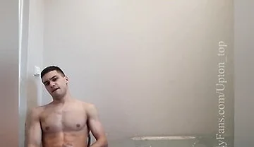 Sexy Guy Masturbates And