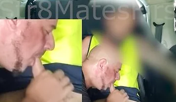 Str8 Aussie Tradie Gets First Time Gay Blow Job - Subtitled