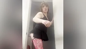 Sissy Slut Lee Exposed, Wishing It Were Real