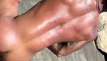 Foreskinmafia - Big Cock Fucks Bareback Public Anal Gay Sex With Hayden Gotti