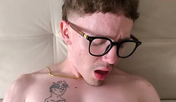 Stepdaddy Masturbates Me And Fucks Me Bareback In Pov Hard And Deep, He Fills My Ass With Milk