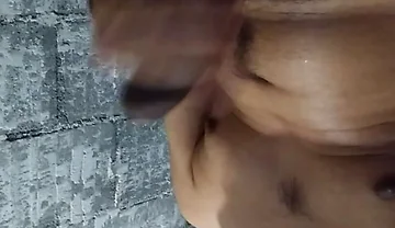 Your Machote in the Bathroom Naked