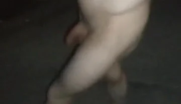Pissing and Walking Naked