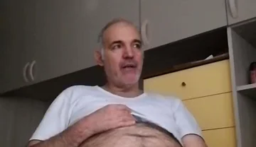 Always Jerking His Cock Every Minute of the Day