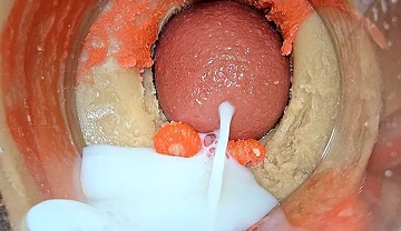 Cumming on Your Cock with Camera Inside - Asmr 4K