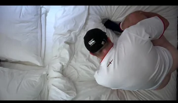 Rugby Guy Cock Pump and Cum