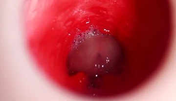 Filled the Camera with Cum! the Best Internal Cumshot in the Anal!!! 4K