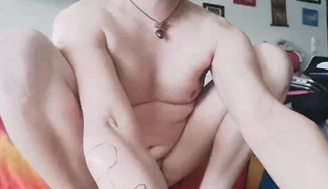 On the Sofa, Curtains Open - Risky Jerking