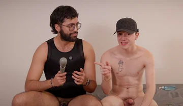 Camilo Brown & Nico Mucci Review the Bad Peach Staff Magic Wand 10/10 Sovereign Cage - Raw Anal Ride & Handsfree Cum