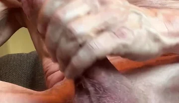 Edging That Rock Hard Gorgeous Cock