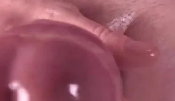 Your POV. Smooth Femboy Twink Runs Cock Over Your Face